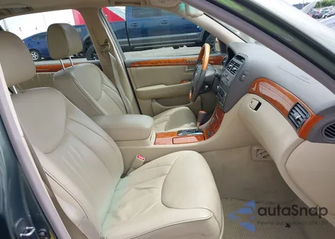 2004 Lexus Ls 430 из США, поврежденный, VIN JTHBN36FX40157899